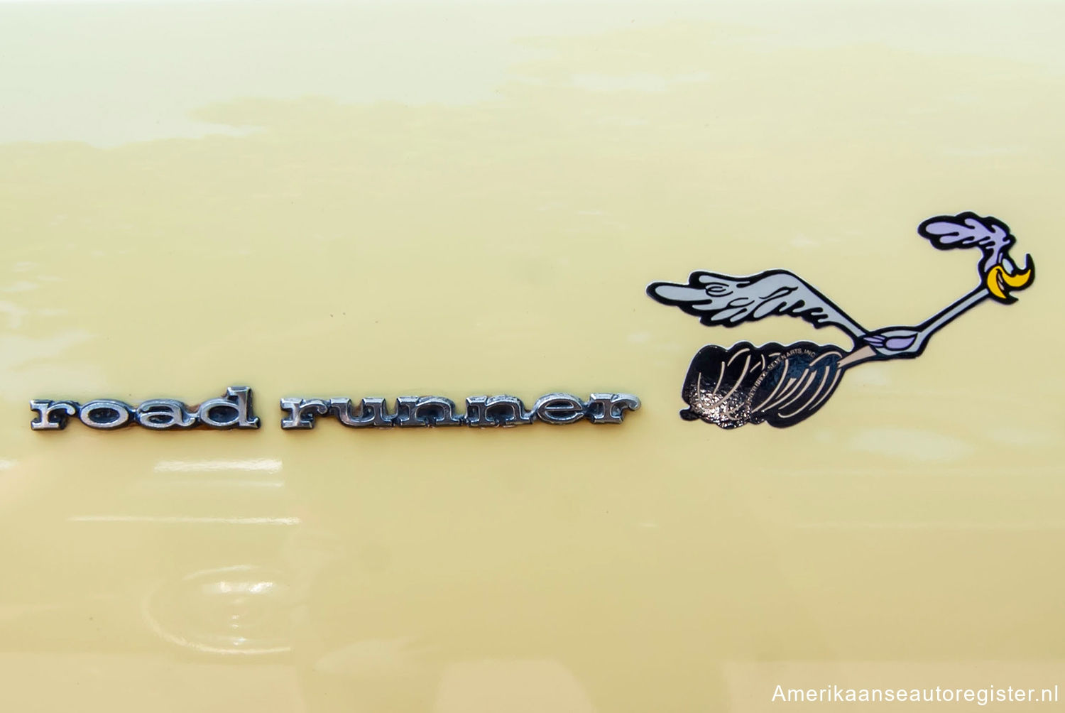 Plymouth Road Runner uit 1969